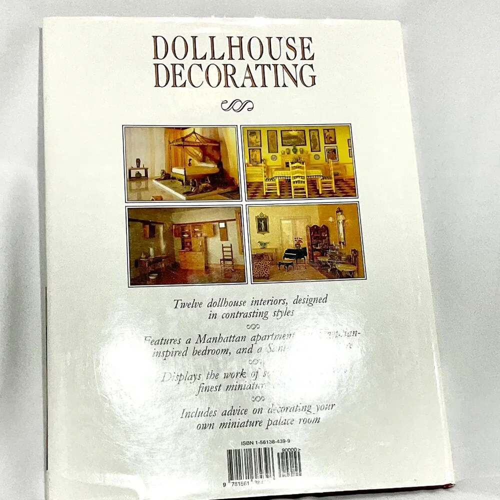 Dollhouse Decorating Book - Guide to Interior Design